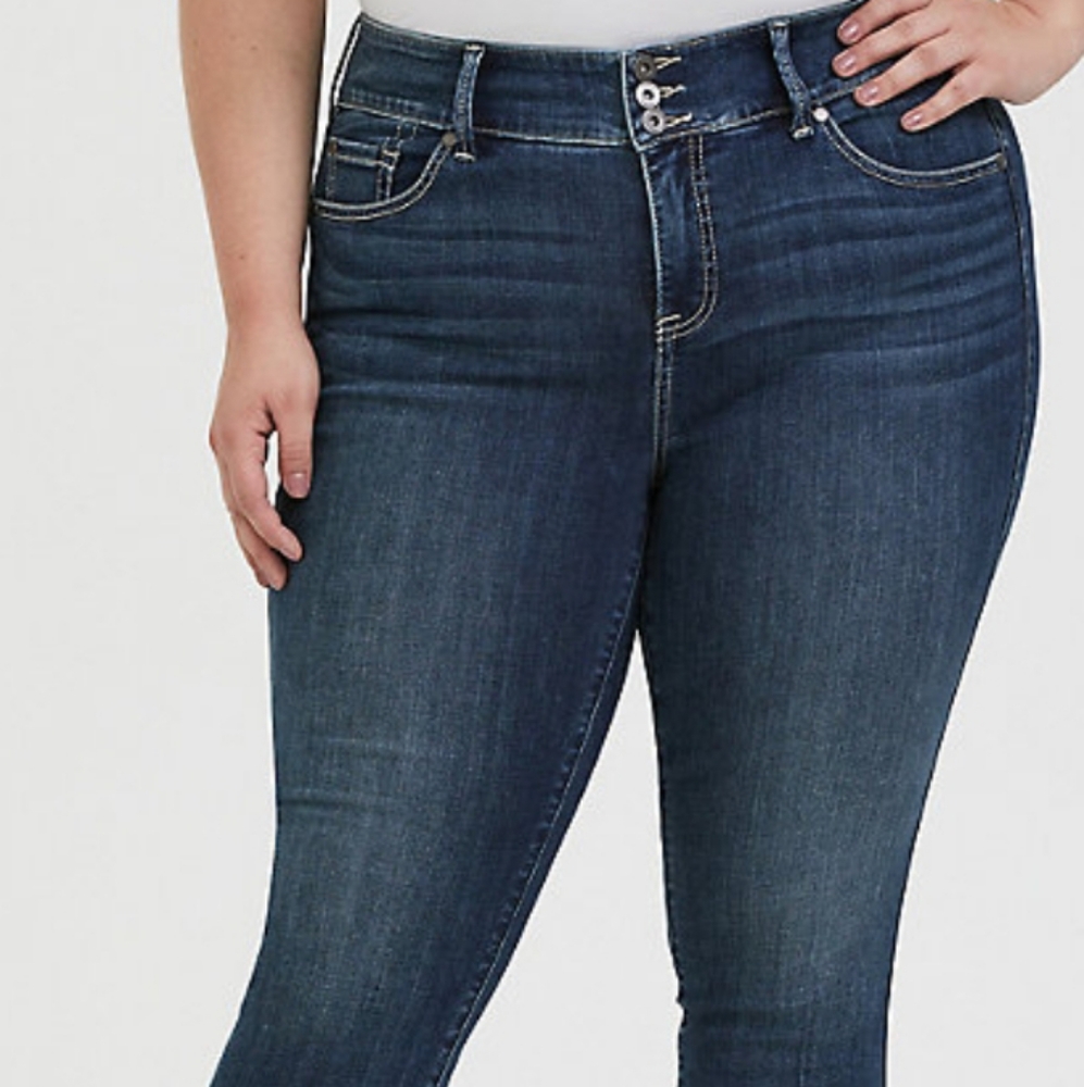 3 Buttontop Jeggings